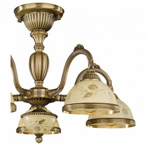 Люстра на штанге Reccagni Angelo 6208 PL 6228/5 в Белоярском - beloyarskiy.mebel24.online | фото 3