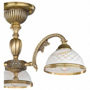 Люстра на штанге Reccagni Angelo 7002 PL 7022/3 в Белоярском - beloyarskiy.mebel24.online | фото 3