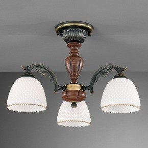 Люстра на штанге Reccagni Angelo 8611 PL 8631/3 в Белоярском - beloyarskiy.mebel24.online | фото 2