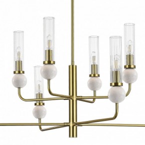 Люстра на штанге ST-Luce MEDEA SL1244.303.08 в Белоярском - beloyarskiy.mebel24.online | фото 5