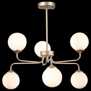Люстра на штанге ST-Luce Redjino SLE106203-06 в Белоярском - beloyarskiy.mebel24.online | фото 3