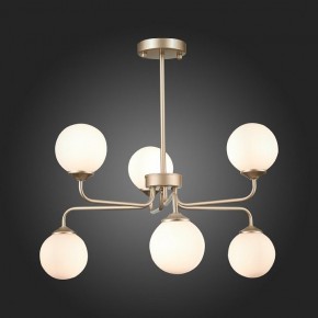 Люстра на штанге ST-Luce Redjino SLE106203-06 в Белоярском - beloyarskiy.mebel24.online | фото 4