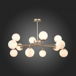 Люстра на штанге ST-Luce Redjino SLE106203-12 в Белоярском - beloyarskiy.mebel24.online | фото 4