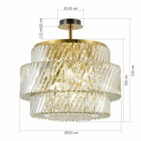 Люстра на штанге ST-Luce RITZ SL6138.313.12 в Белоярском - beloyarskiy.mebel24.online | фото 4