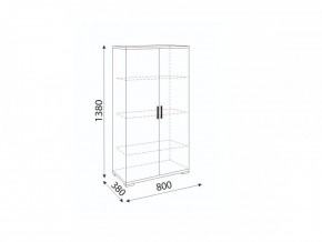 Мармарис (гостиная) М13 Тумба (2 двери) в Белоярском - beloyarskiy.mebel24.online | фото 2