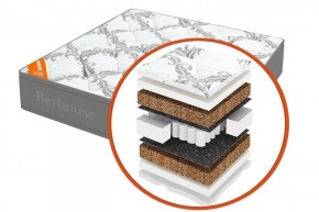Матрас "Mega кокос 20 TFK Gray Night" h200 в Белоярском - beloyarskiy.mebel24.online | фото
