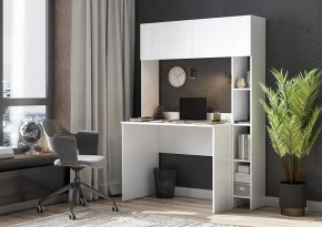 МАЙНД-02 Стол компьютерный (белое дерево) в Белоярском - beloyarskiy.mebel24.online | фото