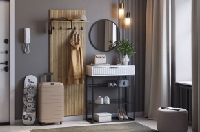 МЕБЕЛЬСОН К1 Прихожая (белое дерево) в Белоярском - beloyarskiy.mebel24.online | фото