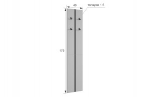 МЕБЕЛЬСОН К32 Прихожая в Белоярском - beloyarskiy.mebel24.online | фото 12