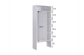 МЕБЕЛЬСОН К6 Прихожая в Белоярском - beloyarskiy.mebel24.online | фото 5
