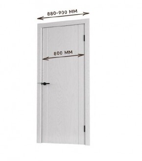 Межкомнатная дверь Bolivar Каньон браун (комплект) 800 в Белоярском - beloyarskiy.mebel24.online | фото