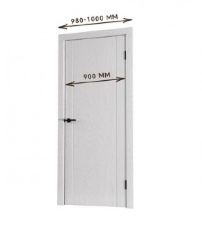 Межкомнатная дверь Bolivar Каньон браун (комплект) 900 в Белоярском - beloyarskiy.mebel24.online | фото