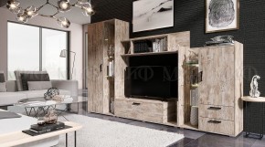 Модена Тумба ТВ (Дуб Юкон) в Белоярском - beloyarskiy.mebel24.online | фото 3