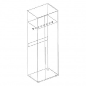 МОНИКА Гостиная (модульная) айрон рок в Белоярском - beloyarskiy.mebel24.online | фото 9