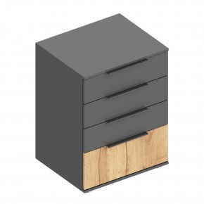 МОНИКА Комод с 4 ящиками в Белоярском - beloyarskiy.mebel24.online | фото 2