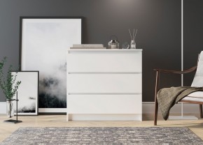 МОРИ МК 800.1 Комод (белый) в Белоярском - beloyarskiy.mebel24.online | фото