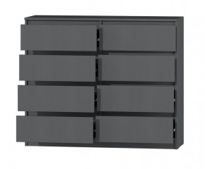 МС "Хилтон" Комод №3 1200 (8 ящ.) графит в Белоярском - beloyarskiy.mebel24.online | фото 3