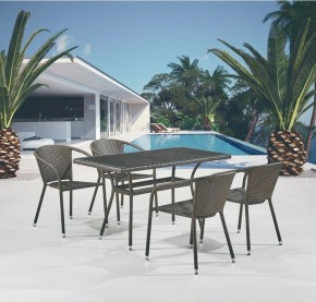 Набор уличный T286A/Y137C-W53 Brown 4Pcs в Белоярском - beloyarskiy.mebel24.online | фото 2