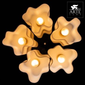 Накладной светильник Arte Lamp Serenata A3479PL-5CC в Белоярском - beloyarskiy.mebel24.online | фото 5
