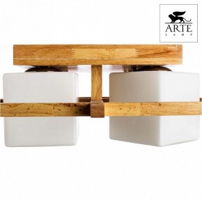 Накладной светильник Arte Lamp Woods A8252PL-4BR в Белоярском - beloyarskiy.mebel24.online | фото 4