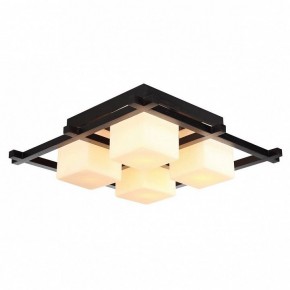 Накладной светильник Arte Lamp Woods A8252PL-4CK в Белоярском - beloyarskiy.mebel24.online | фото