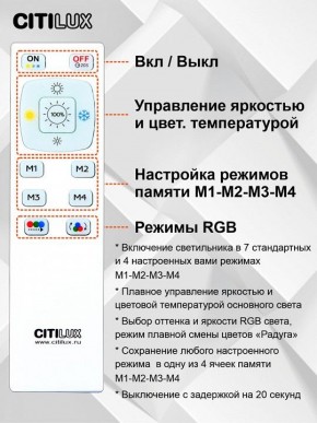 Накладной светильник Citilux Спутник CL734900G в Белоярском - beloyarskiy.mebel24.online | фото 8