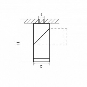 Накладной светильник Lightstar Illumo Q 051056 в Белоярском - beloyarskiy.mebel24.online | фото 2