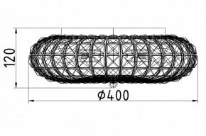 Накладной светильник Maytoni Broche DIA902-04-N в Белоярском - beloyarskiy.mebel24.online | фото 2