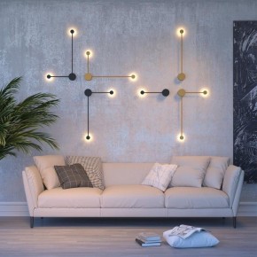 Накладной светильник Odeon Light Satellite 3902/5WG в Белоярском - beloyarskiy.mebel24.online | фото 4