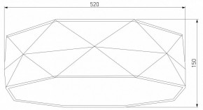 Накладной светильник TK Lighting Kantoor 1567 Kantoor в Белоярском - beloyarskiy.mebel24.online | фото 2