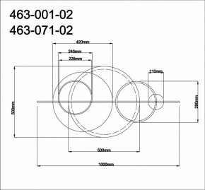 Накладной светильник Velante 463 463-001-02 в Белоярском - beloyarskiy.mebel24.online | фото