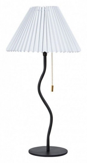 Настольная лампа декоративная Arte Lamp Agatha A5069LT-1BK в Белоярском - beloyarskiy.mebel24.online | фото