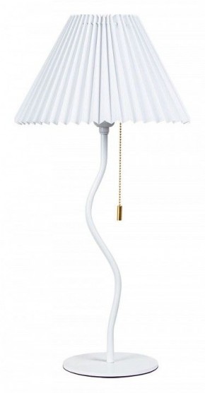 Настольная лампа декоративная Arte Lamp Agatha A5069LT-1WH в Белоярском - beloyarskiy.mebel24.online | фото