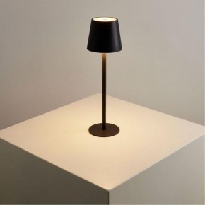 Настольная лампа декоративная Arte Lamp Fuyue A1614LT-1BK в Белоярском - beloyarskiy.mebel24.online | фото 2