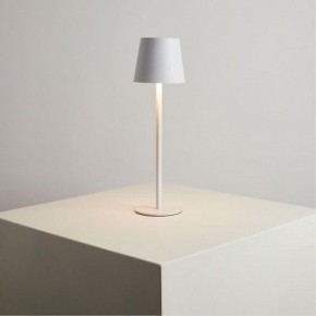 Настольная лампа декоративная Arte Lamp Fuyue A1614LT-1WH в Белоярском - beloyarskiy.mebel24.online | фото 2
