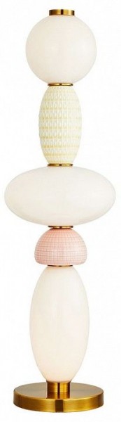 Настольная лампа декоративная Divinare Ambra 5016/17 TL-24 в Белоярском - beloyarskiy.mebel24.online | фото