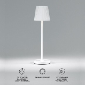 Настольная лампа декоративная Elektrostandard Mist a063928 в Белоярском - beloyarskiy.mebel24.online | фото 2