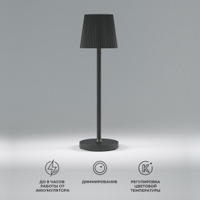 Настольная лампа декоративная Elektrostandard Mist a063970 в Белоярском - beloyarskiy.mebel24.online | фото 2