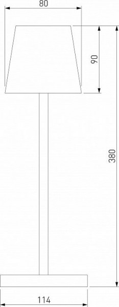 Настольная лампа декоративная Elektrostandard Mist a063970 в Белоярском - beloyarskiy.mebel24.online | фото 3