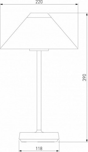 Настольная лампа декоративная Elektrostandard Mistery a062381 в Белоярском - beloyarskiy.mebel24.online | фото 3