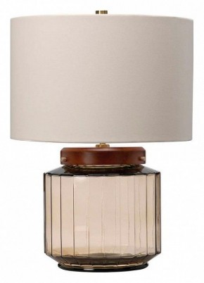 Настольная лампа декоративная Elstead Lighting Luga LUGA-TL-SMOKE в Белоярском - beloyarskiy.mebel24.online | фото