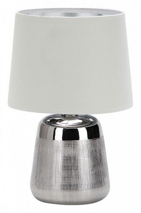 Настольная лампа декоративная Escada Calliope 10199/L Chrome в Белоярском - beloyarskiy.mebel24.online | фото