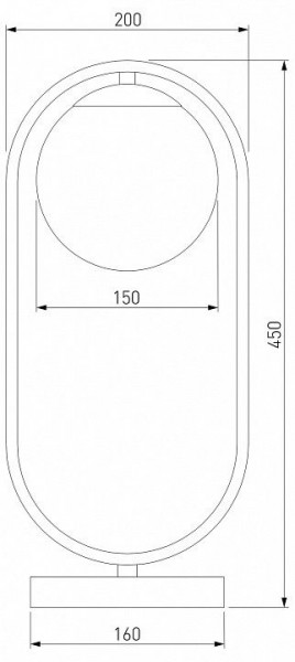 Настольная лампа декоративная Eurosvet Ringo 01138/1 золото в Белоярском - beloyarskiy.mebel24.online | фото 3