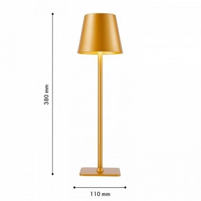 Настольная лампа декоративная F-promo Pyari 4616-1T в Белоярском - beloyarskiy.mebel24.online | фото 3