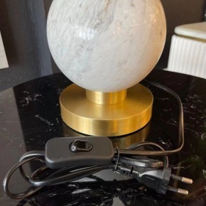 Настольная лампа декоративная Imperiumloft Marble Ball sn009 в Белоярском - beloyarskiy.mebel24.online | фото 3