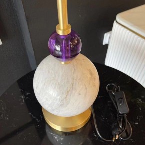 Настольная лампа декоративная Imperiumloft Marble Ball sn009 в Белоярском - beloyarskiy.mebel24.online | фото 4