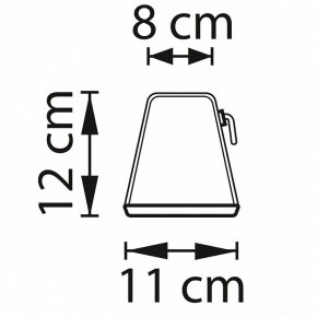 Настольная лампа декоративная Lightstar Alfa 745950 в Белоярском - beloyarskiy.mebel24.online | фото 6