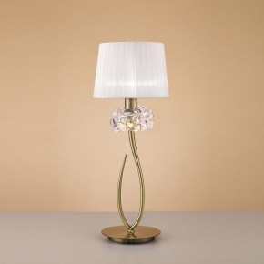 Настольная лампа декоративная Mantra Loewe 4736 в Белоярском - beloyarskiy.mebel24.online | фото 2