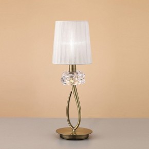 Настольная лампа декоративная Mantra Loewe 4737 в Белоярском - beloyarskiy.mebel24.online | фото 2