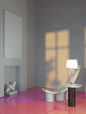 Настольная лампа декоративная Maytoni Verre Z005TL-01BS в Белоярском - beloyarskiy.mebel24.online | фото 2